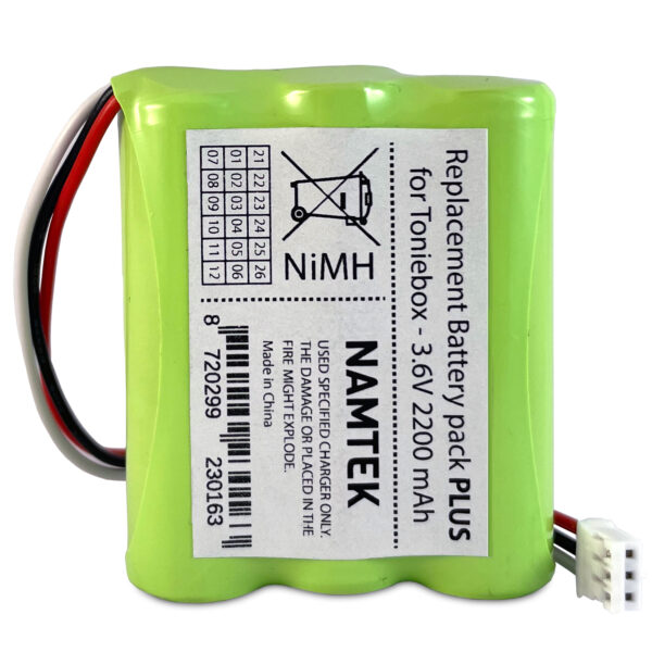 Toniebok Replacement Battery PLUS