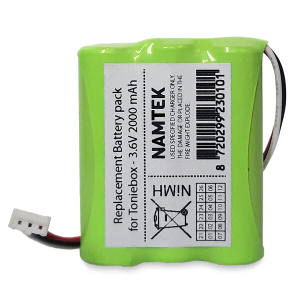 Toniebox Replacement Battery